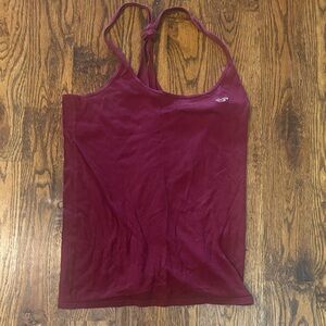 Hollister Deep Red Camisole